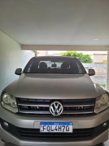 Volkswagen Amarok Trendline CD 2.0 TDI 4X4 Dies AUT 2014