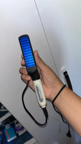 Escova alisadora! NOVA SEM USO 