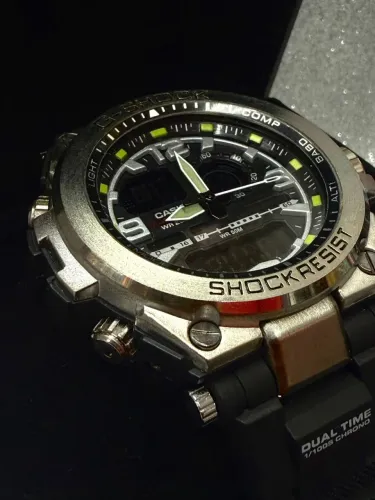 Relógio G-Shock coroa prata