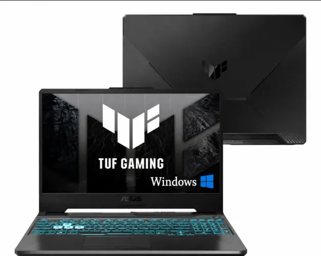 Notebook Gamer ASUS TUF Ryzen 7 RTX 3050 144Hz + Windows | Garantia 2027