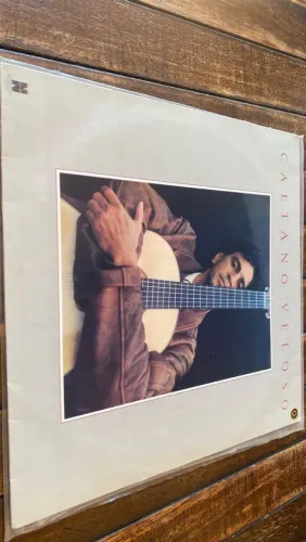 Lp Caetano Veloso 