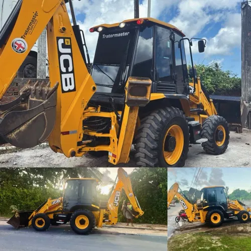 Retroescavadeira JCB 3CX