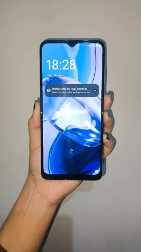 Celular Usado Motorola Moto E22, 64GB