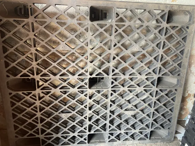 Pallets Plástico