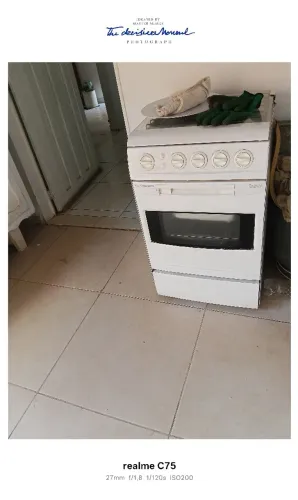 Doação fogão