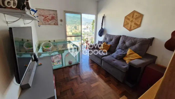 Vila Isabel | Apartamento 2 quartos, sendo 1 suite