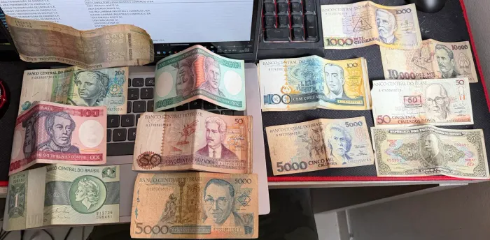 Cédulas antigas