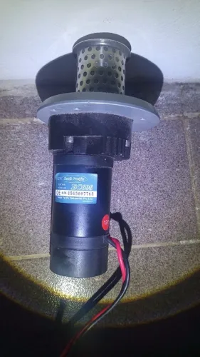 Guincho náutico zerado, nunca utilizado