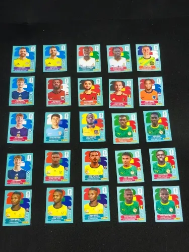 Kit copa do mundo 2026 (com repetições)