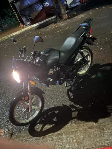 Comet 150cc em dias 
