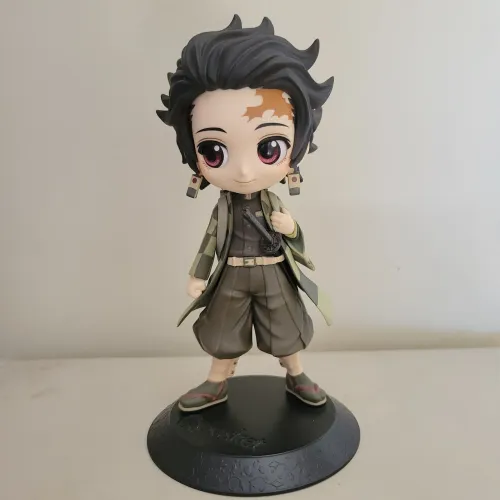 Action figure demon slayer qposket Tanjiro Kamado japao banpresto