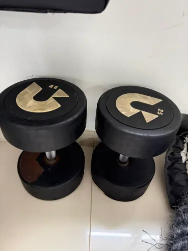 Par de Dumbell 25kg