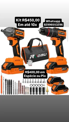 Ferramentas novas em oferta, *96.