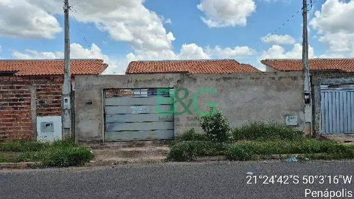 Casa com 2 dormitórios à venda, 54 m² por R$ 75.305,50 - Residencial Marco Guerrero - Pená