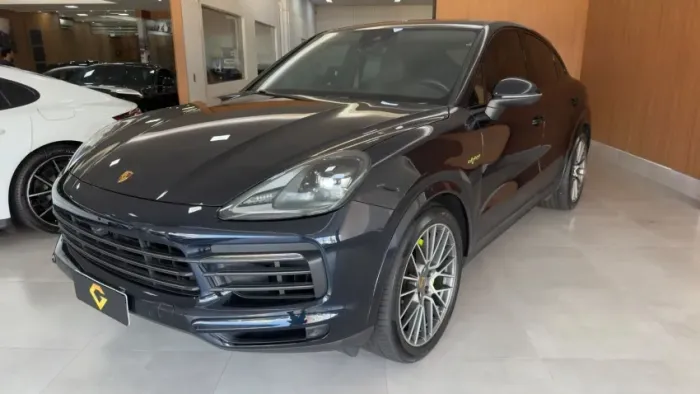 Porsche Cayenne Coupe Platinum ED. 3.0 (híbrido) 2023
