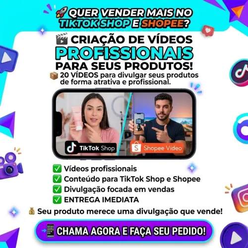 Criação de vídeos profissionais