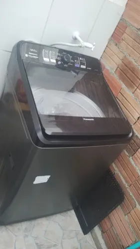 Máquina de lava Panasonic ainda tá na garantia até julho de 2027