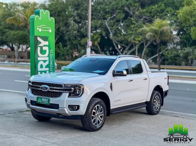Ford Ranger Limited 3.2 20V 4X4 CD Aut. Dies. 2024