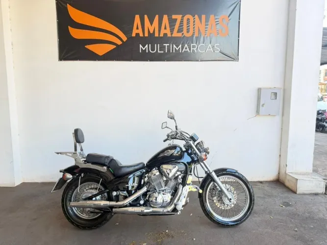 VT 600C SHADOW SHADOW VT600C PRETA 2001/2001