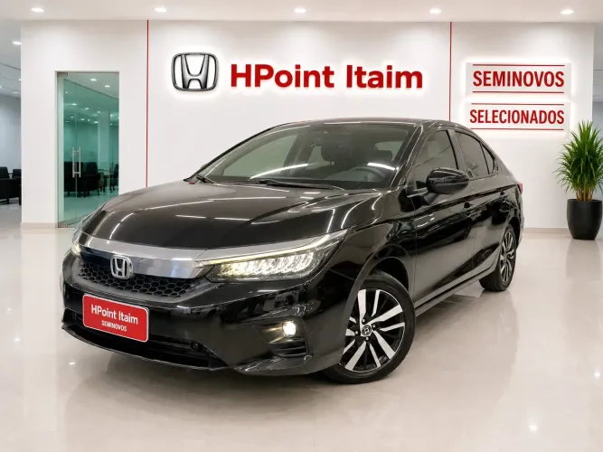 Honda City Hatchback Touring 1.5 Flex 16V Aut. 2024