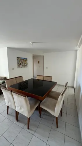 Mesa 6 lugares madeira real