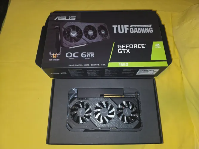 Asus TUF GTX 1660 OC 6GB
