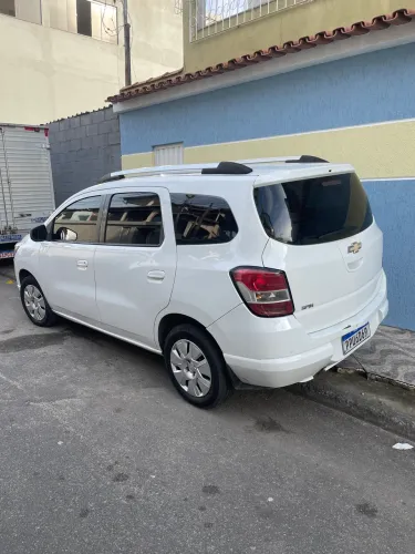 Chevrolet Spin LS 1.8 8V Econo.flex 5P Mec. 2018