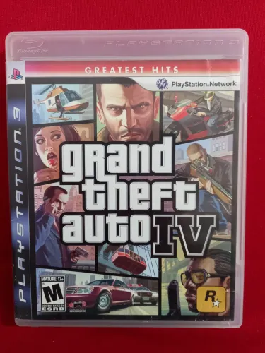 Grand Theft Auto IV ( GTA IV)