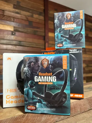 Headset Gamer Entregamos com Garantia -