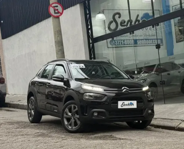 Citroen C4 Cactus Feel 1.6 16V Flex Aut. 2022