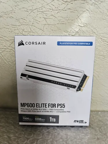 HD SSD M2 1TB COSAIR ELITE 600 PRO 7000MBS DE LEITURA E 6200 MBS DE GRAVAÇÃO
