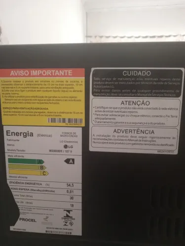 Microondas LG 