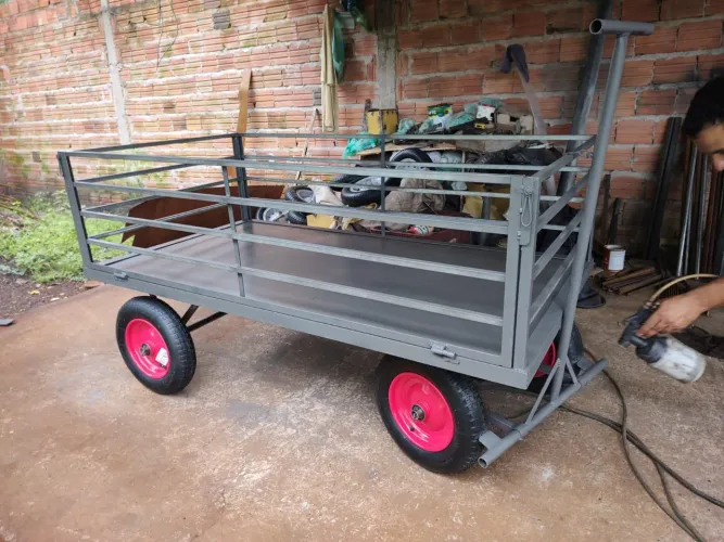 Carro plataforma