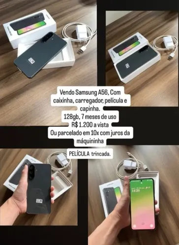 Celular Samsung A56
