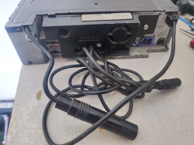 Traseira som Pioneer deh-p9880bt(somente para peças)
