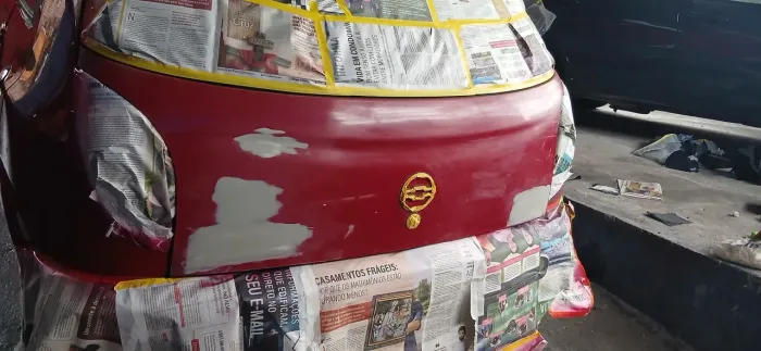Pintura e funilaria 