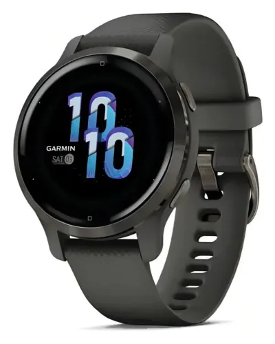 Relógio Garmin Smartwatch Venu 2 Music - Preto