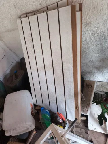 Painel canaletado 5 peças 50 reais cada
