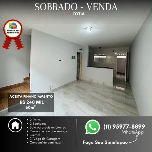 SOBRADO A VENDA
