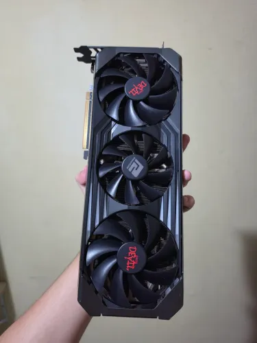 Rx6700xt powercolor red devil