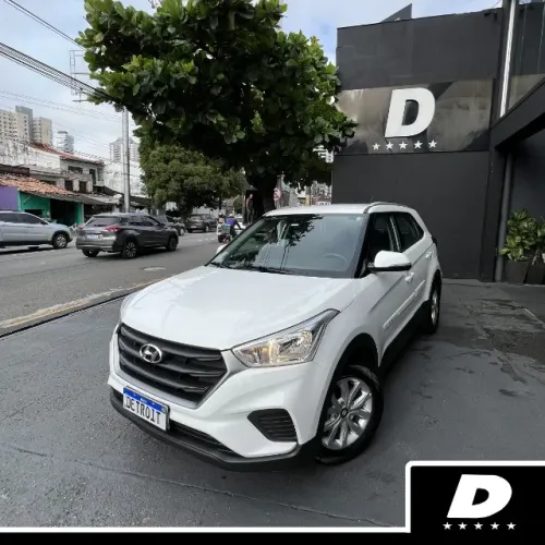 Hyundai Creta Action 1.6 16V Flex AUT 2022