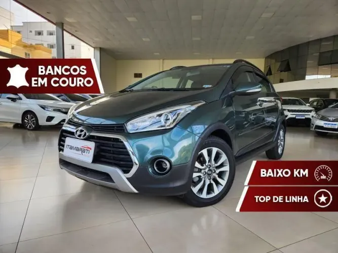 Hyundai HB20X Premium 1.6 Flex 16V Aut. 2016