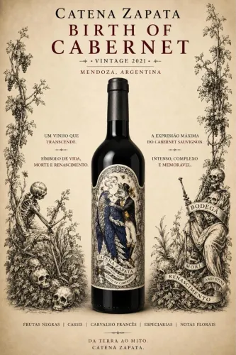 Vendo vinho Catena Zapata Birth 750 ml