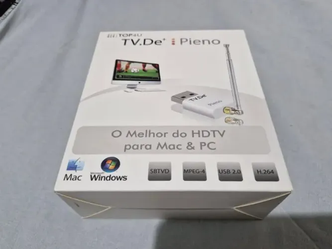 Receptor de TV Digital USB