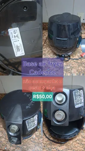 Base air fryer Cadence 220V