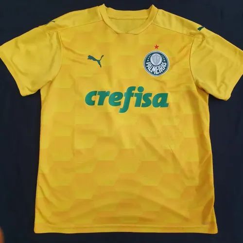 Camisa Palmeiras 2020 Goleiro Weverton 