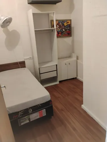 Quartos mobiliados individual em Campo Largo no bairro Bom Jesus