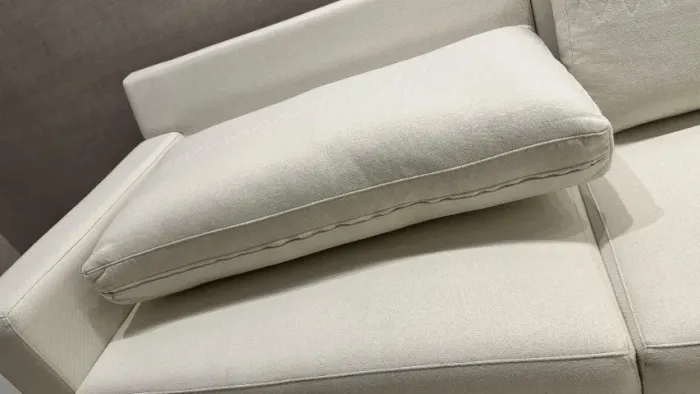 Sofá de linho - 2 lugares