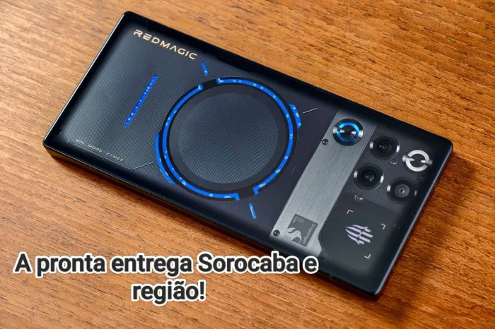 ZTE RedMagic 11 Pro 5G (512GB / 16GB RAM) - Pronta Entrega Sorocaba