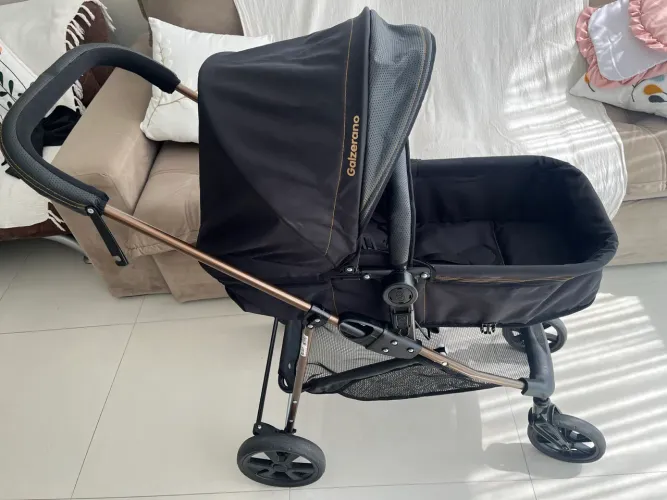 Carrinho de Bebê novo versátil: Moisés e Cadeirinha